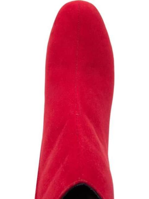 BOTA TACON ANCHO ROJO YAELI FASHION - Image 3