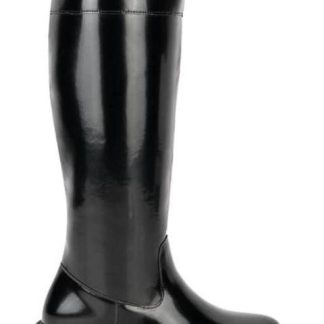 BOTA TACON BAJO NEGRO TIERRA BENDITA