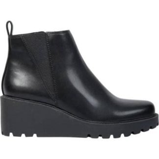 BOTA TACON CUÑA NEGRO VI LINE