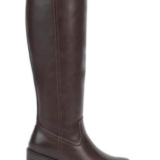 BOTA TACON MEDIO CAFE TIERRA BENDITA