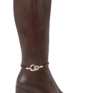 BOTA TACON MEDIO CAFE YAELI