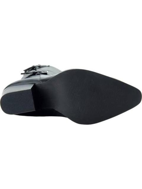 BOTA TACON MEDIO NEGRO TIERRA BENDITA DELUXE - Image 4