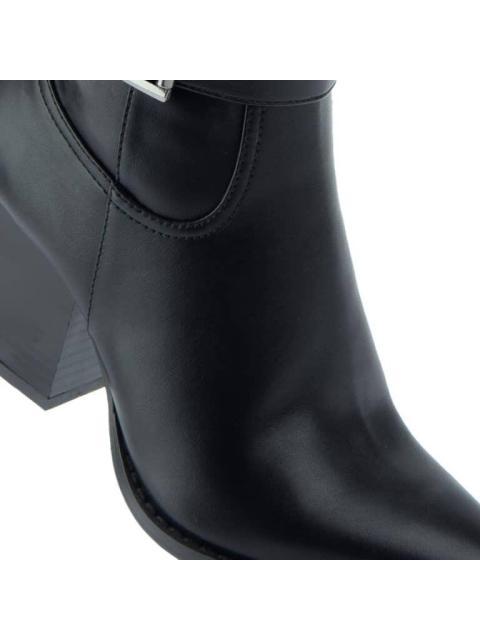 BOTA TACON MEDIO NEGRO TIERRA BENDITA DELUXE - Image 6