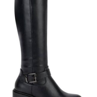 BOTA TACON MEDIO NEGRO TIERRA BENDITA