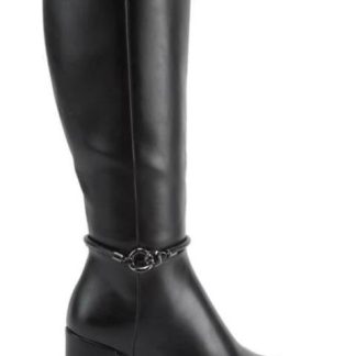 BOTA TACON MEDIO NEGRO YAELI