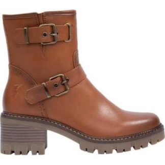 BOTA TACON MEDIO SUELA TRACK COGNAC GOODYEAR