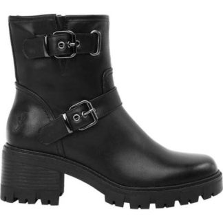 BOTA TACON MEDIO SUELA TRACK NEGRO GOODYEAR