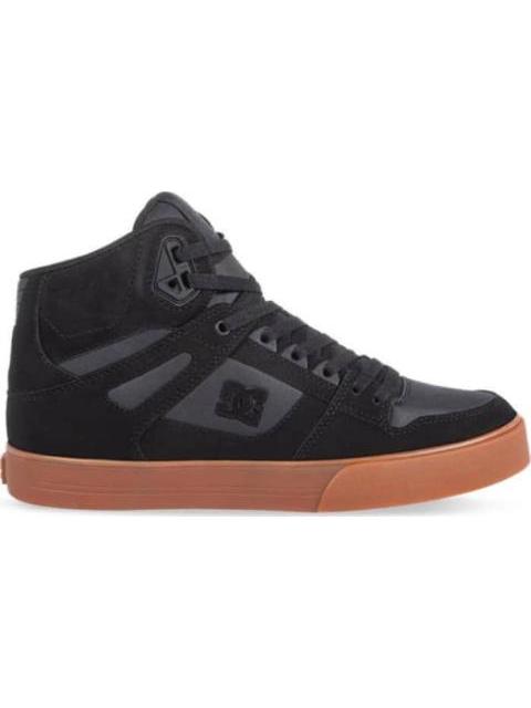BOTA TENIS CASUAL URBANO ZAP W PURE HI TOP EV NEGRO DC SHOES