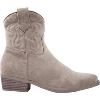 BOTA TEXANA ANTE GRIS TIERRA BENDITA