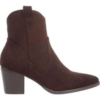 BOTA TEXANA ANTE TACON MEDIO CAFE TIERRA BENDITA