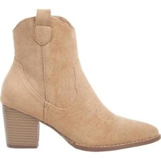 BOTA TEXANA ANTE TACON MEDIO TAUPE TIERRA BENDITA