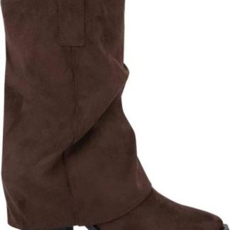 BOTA TEXANA ARRUGA CAFE TIERRA BENDITA