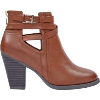 BOTA TEXANA CON ABERTURA CAFE TIERRA BENDITA