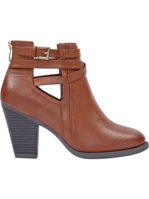 BOTA TEXANA CON ABERTURA CAFE TIERRA BENDITA