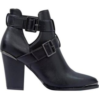 BOTA TEXANA CON ABERTURA NEGRO TIERRA BENDITA