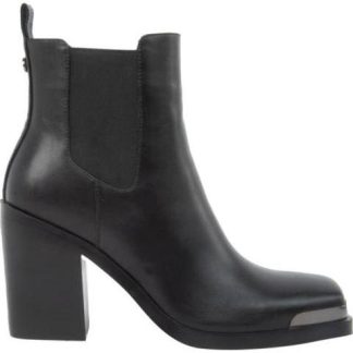 BOTA TEXANA CON ELASTICO NEGRO BELINDA PEREGRIN