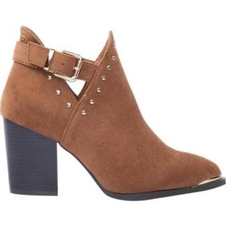 BOTA TEXANA CON ESTOPEROLES COGNAC TIERRA BENDITA