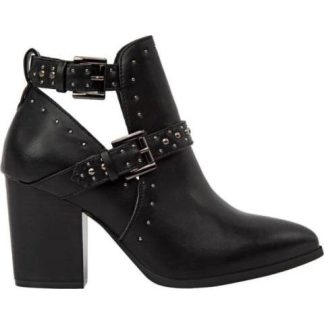 BOTA TEXANA CON ESTOPEROLES NEGRO TIERRA BENDITA