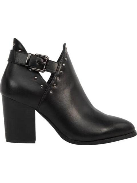 BOTA TEXANA CON ESTOPEROLES NEGRO TIERRA BENDITA