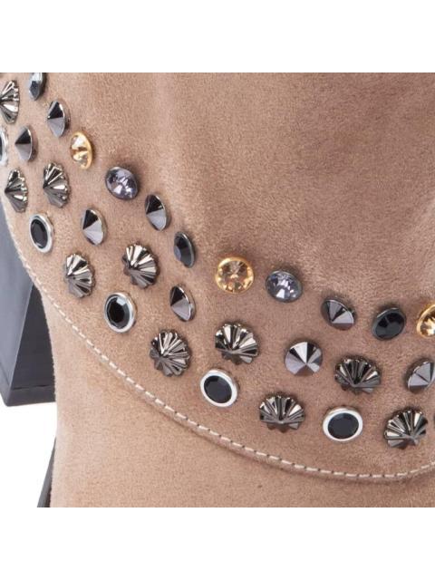 BOTA VAQUERA ESTOPEROLES TAUPE BELINDA PEREGRIN - Image 6