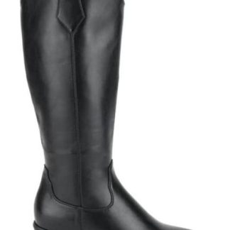 BOTA TEXANA NEGRO TIERRA BENDITA