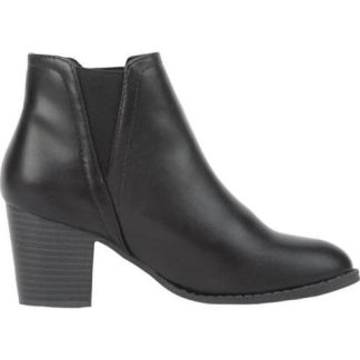 BOTA TEXANA PU TACON MEDIO NEGRO TIERRA BENDITA