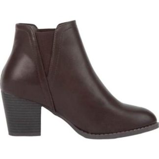 BOTA TEXANA TACON MEDIO CAFE TIERRA BENDITA