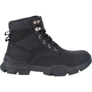 BOTA TODO TERRENO NEGRO HUMMER