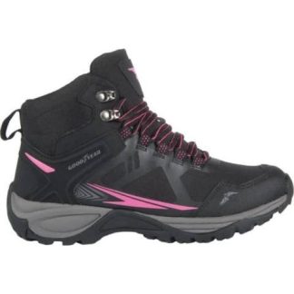 BOTA TODOTERRENO PARA EXTERIOR NEGRO GOODYEAR
