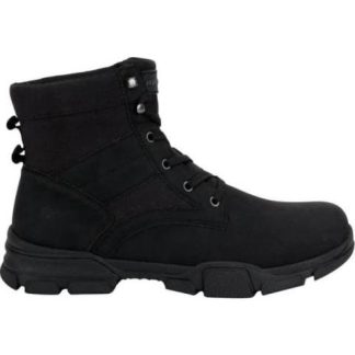 BOTA TODOTERRENO PARA EXTERIOR NEGRO HUMMER