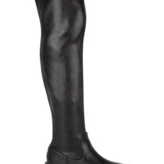 BOTA TUBO EXTRALARGO STRETCH NEGRO GOODYEAR