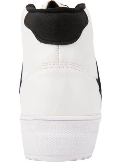 BOTA CASUAL URBANA BLANCO/NEGRO PANAM - Image 3