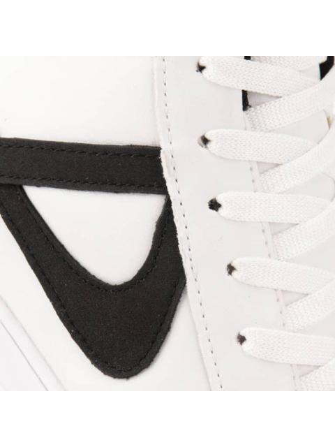 BOTA CASUAL URBANA BLANCO/NEGRO PANAM - Image 4