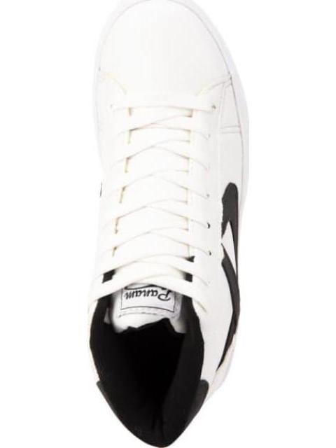 BOTA CASUAL URBANA BLANCO/NEGRO PANAM - Image 6