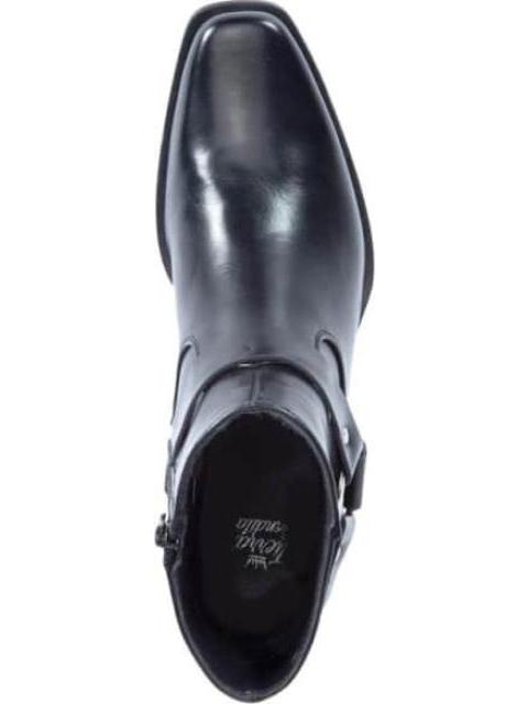 BOTA VAQUERA ESTRIBO LATERAL NEGRO TIERRA BENDITA - Image 3