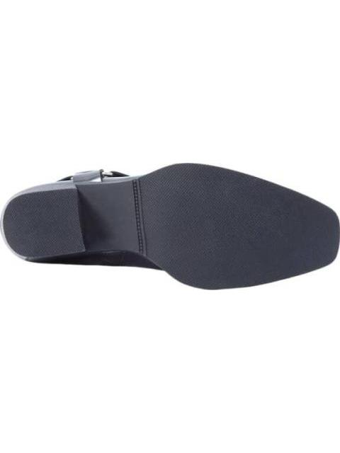 BOTA VAQUERA ESTRIBO LATERAL NEGRO TIERRA BENDITA - Image 4