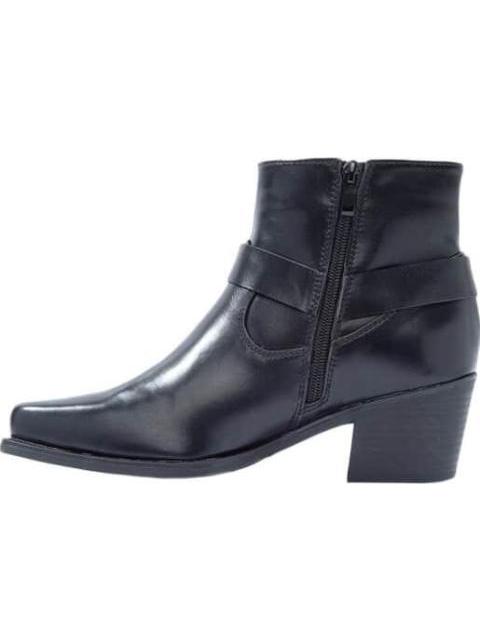 BOTA VAQUERA ESTRIBO LATERAL NEGRO TIERRA BENDITA - Image 5