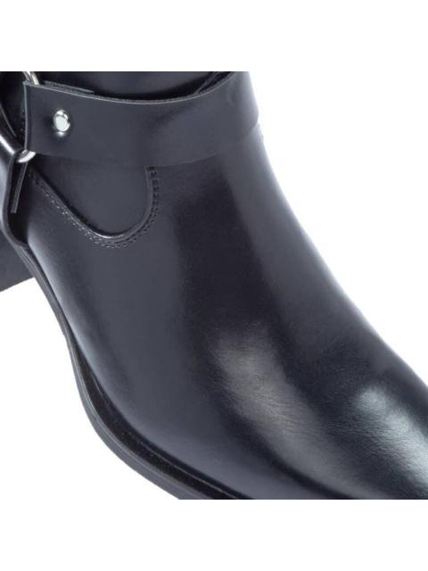 BOTA VAQUERA ESTRIBO LATERAL NEGRO TIERRA BENDITA - Image 6