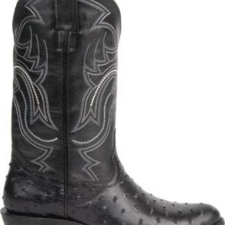 BOTA VAQUERA GRABADO NEGRO JC MCCOY