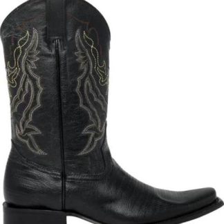 BOTA VAQUERA LISA NEGRO JC MCCOY