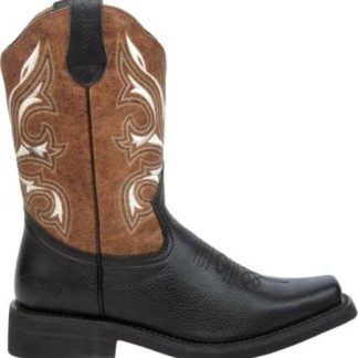 BOTA VAQUERA RODEO NEGRO JC MCCOY
