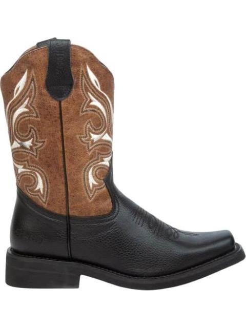 BOTA VAQUERA RODEO NEGRO JC MCCOY
