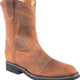 BOTA VAQUERA ROPPER CAFE JC MCCOY