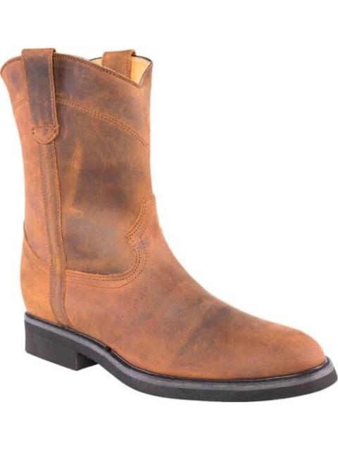 BOTA VAQUERA ROPPER CAFE JC MCCOY