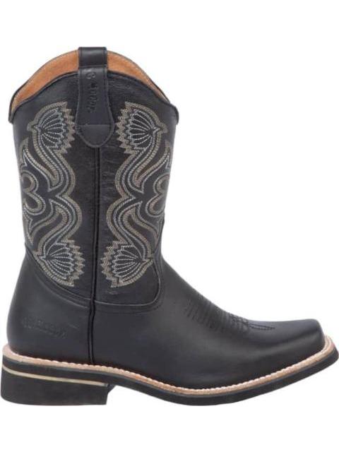 BOTA VAQUERA ROPPER NEGRO JC MCCOY