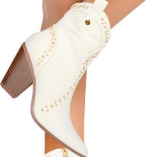 BOTA VAQUERA TACON ALTO BLANCO THALIA SODI