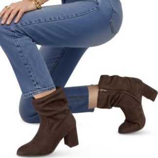 BOTA VESTIR ANTE STRETCH MOKA YAELI