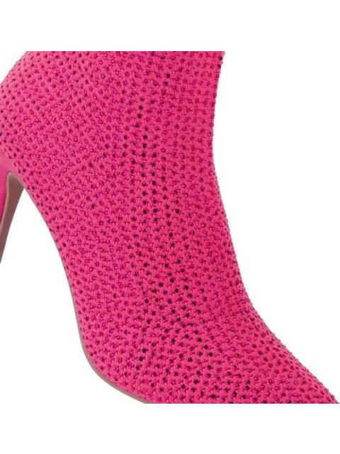 BOTA CON PEDRERIA FIUSHA YAELI FASHION - Image 5