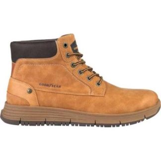 BOTA VESTIR CASUAL MODA CAMEL GOODYEAR