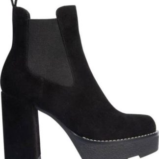 BOTA VESTIR CON ELASTICO NEGRO BELINDA PEREGRIN